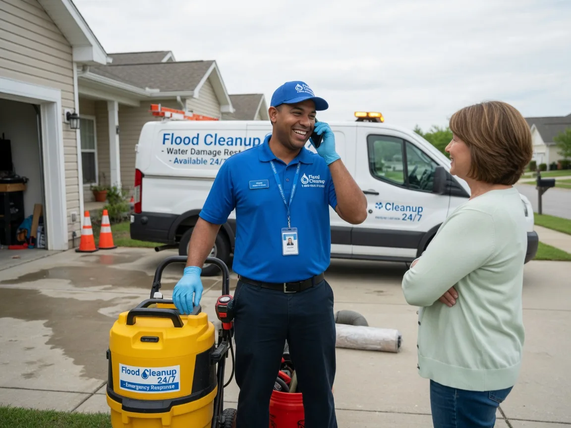 Flood Cleanup Davenport, VA FAQs