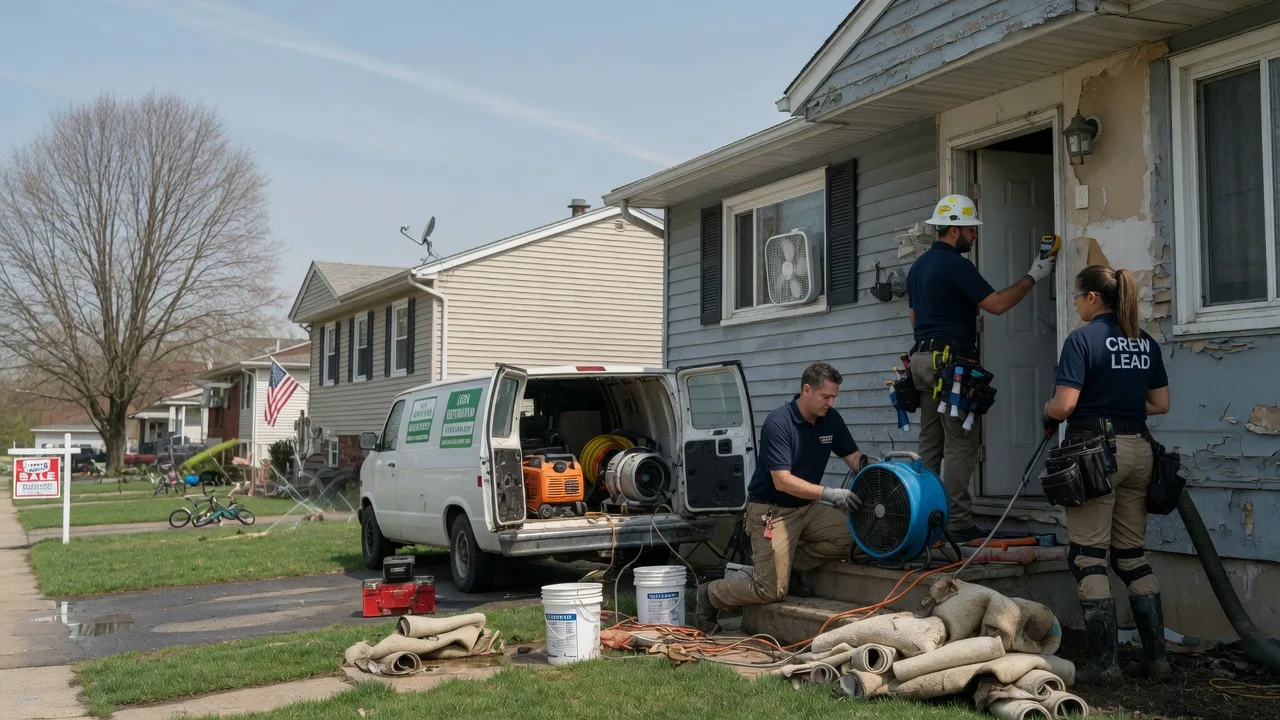 Flood Cleanup in Davenport, VA near me