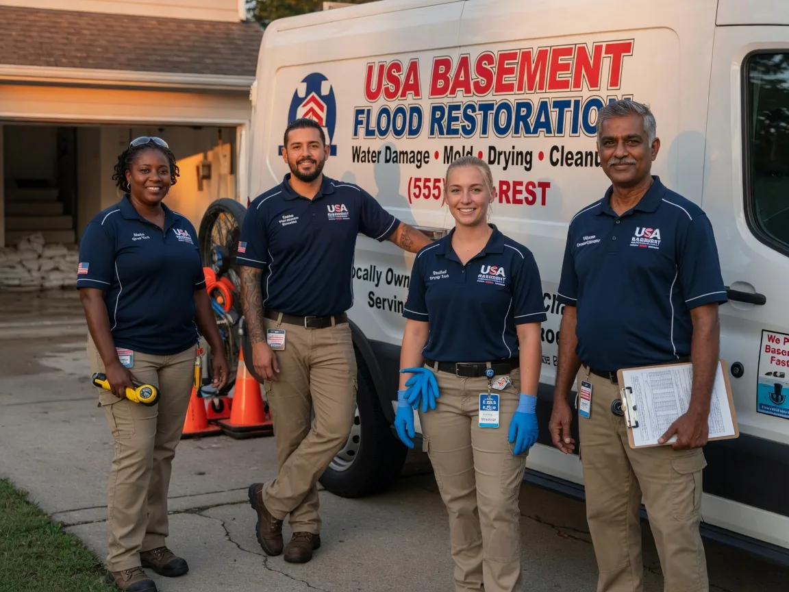 Basement Flood Cleanup company in Davenport, VA